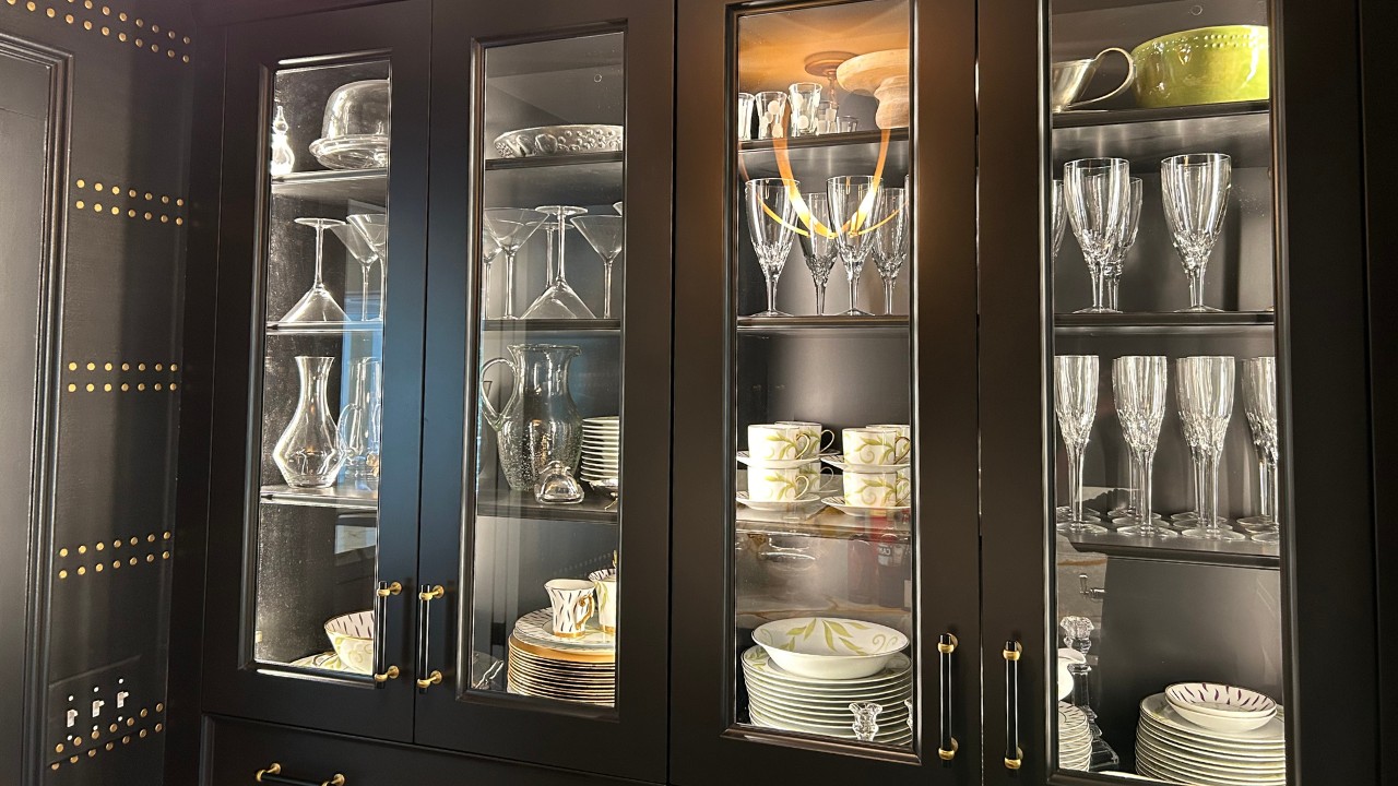 Wet Bar in home near Westfield, NJ