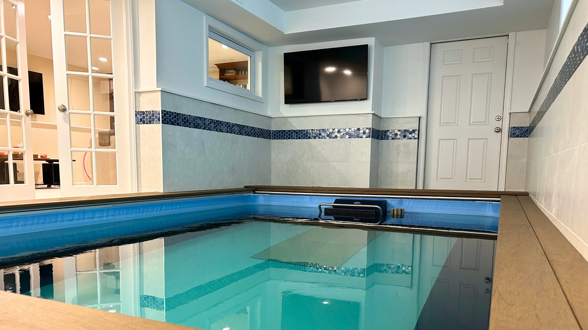 Indoor Pool at home near Westfield, NJ