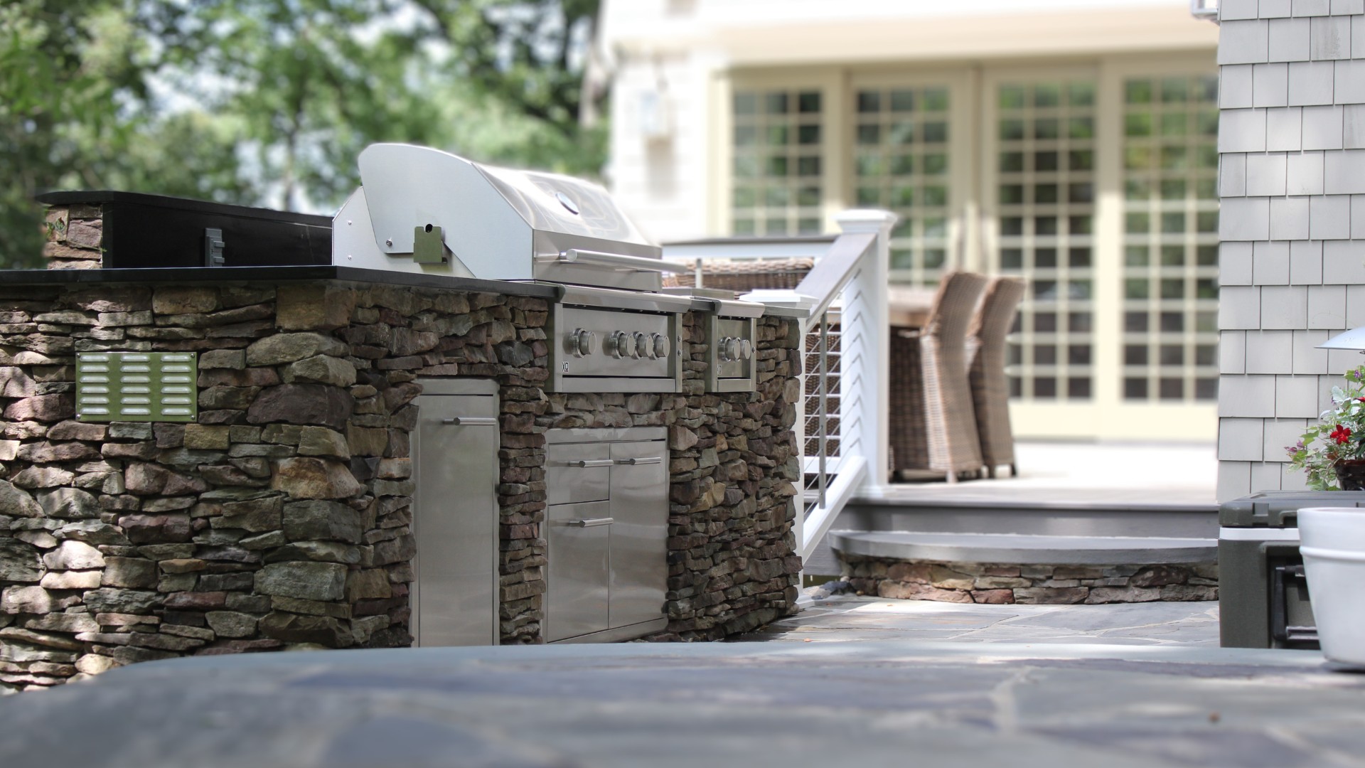 Westfield, NJ Outdoor Kitchen